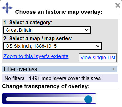 Screengrab image of layers panel